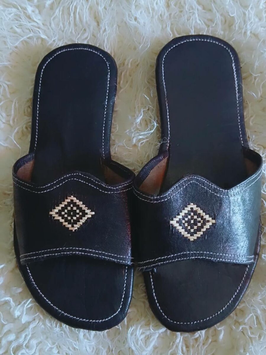 Sandales en cuir pour hommes