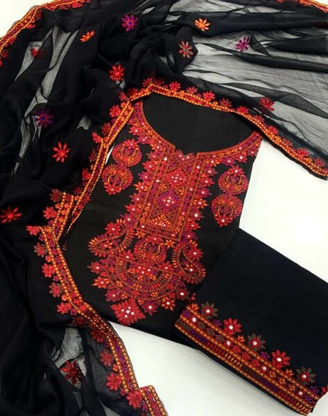 3pc unstich ladies suits