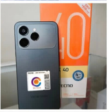 Tecno Camon 20 Pro Noir