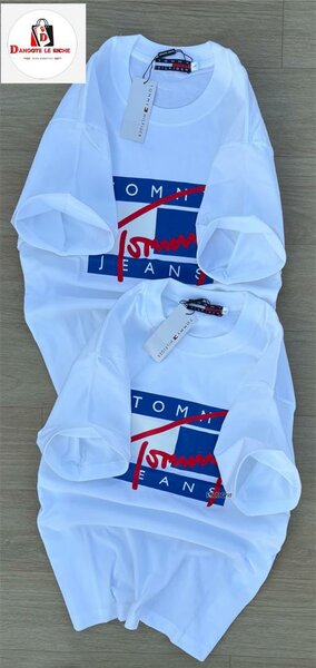 T-shirt blanc pour couple