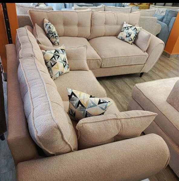 Canapé d'angle moderne