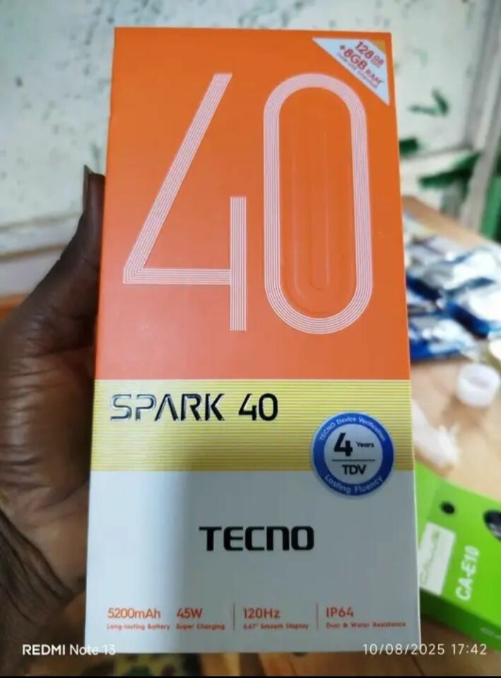 Tecno Spark 40 Smartphone