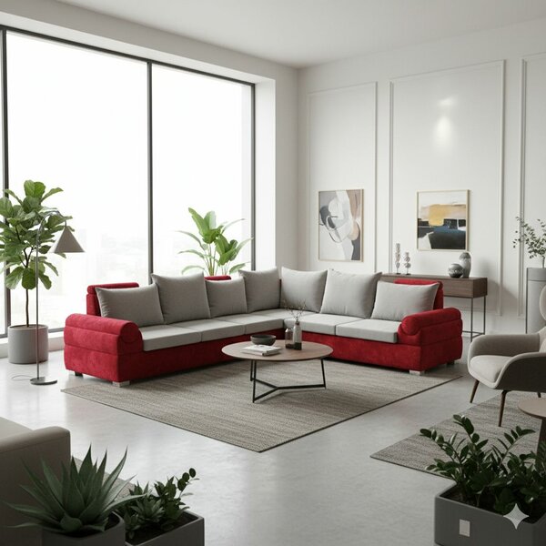 Canapé d'angle Italien