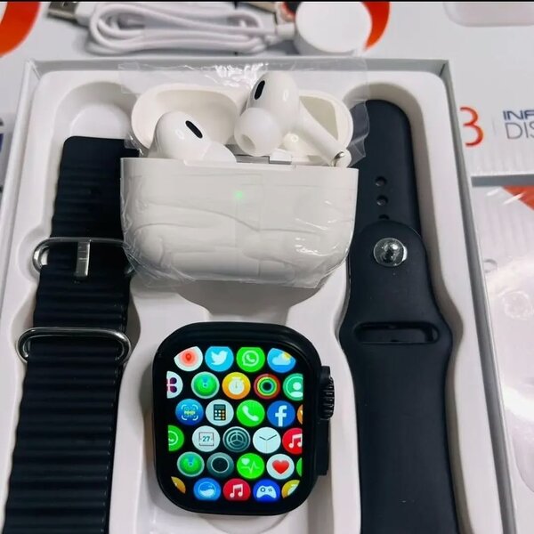 Smart watch and earpod