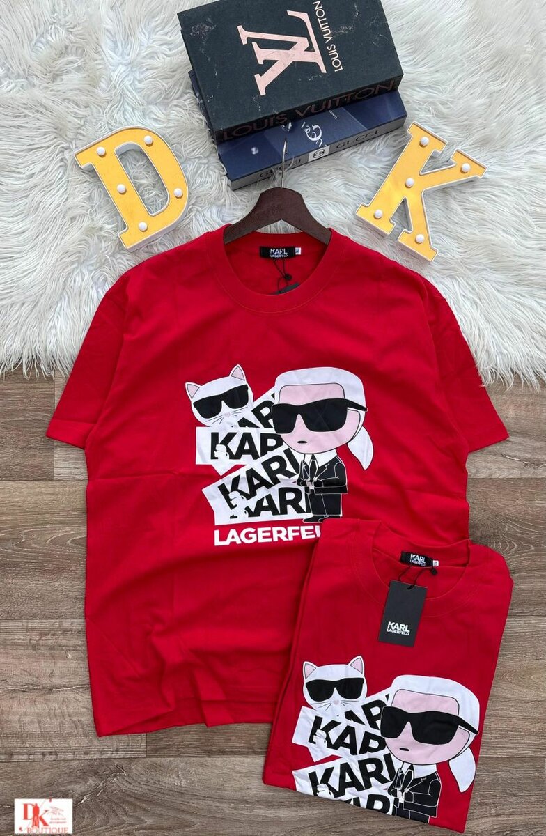 T-shirts tendance imprimés