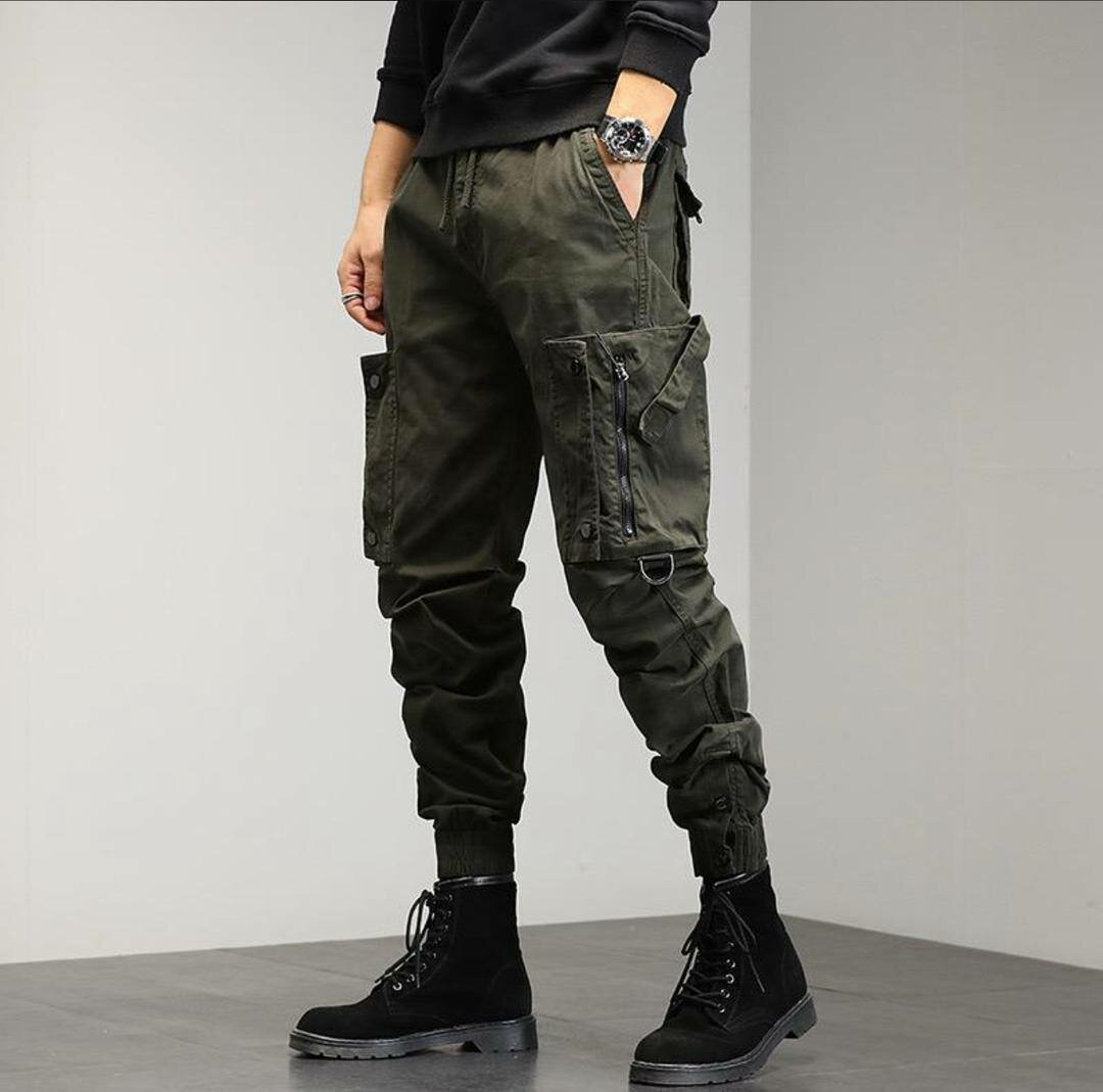 Pantalon chasseur