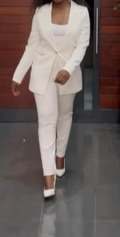 WHITE SUIT RESTOCKED