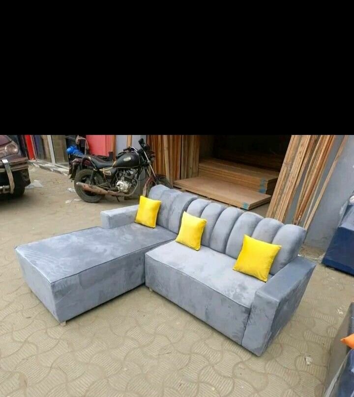 Canapé d'angle moderne