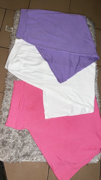 Jupes colorées en coton