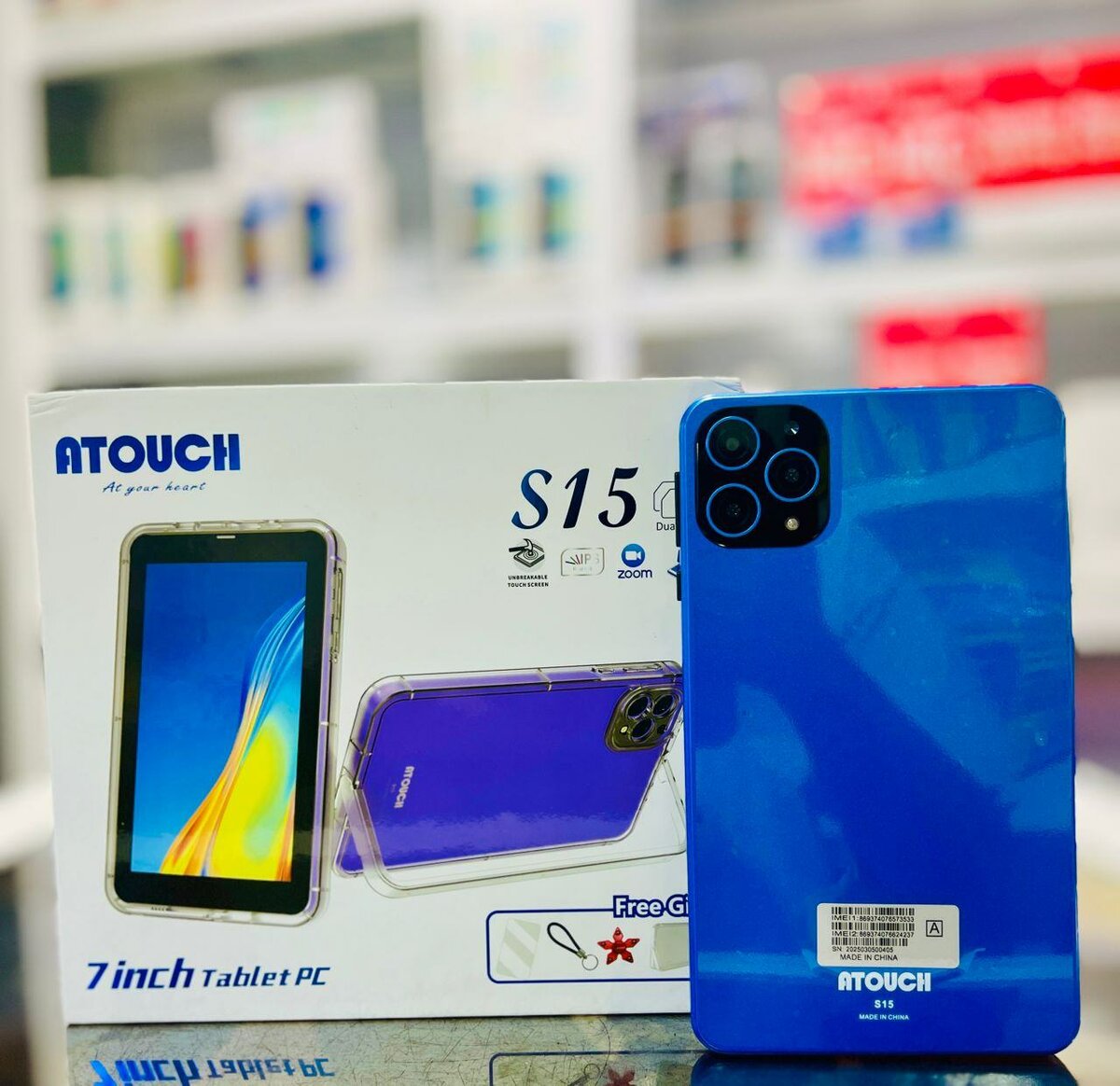 Tablette ATOUCH S15 7" SIM