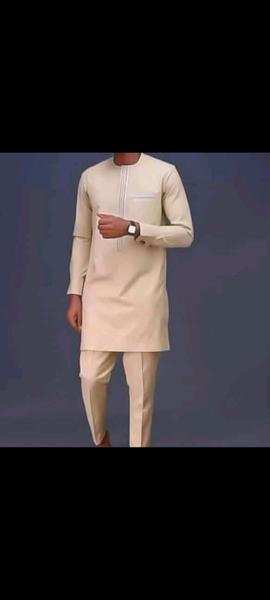 Boubou homme élégant