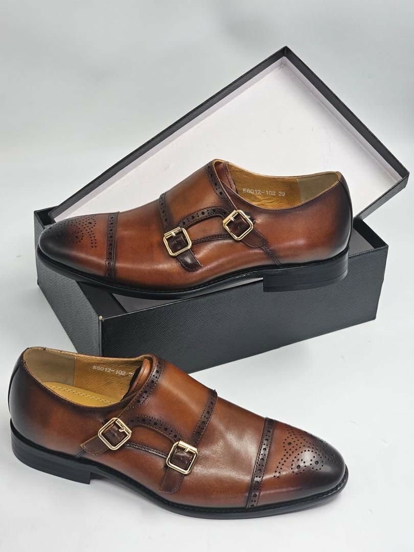 Mens Monstrap or Buckle shoe