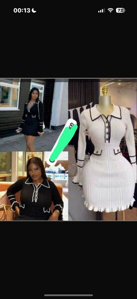 Robe moulante élégante