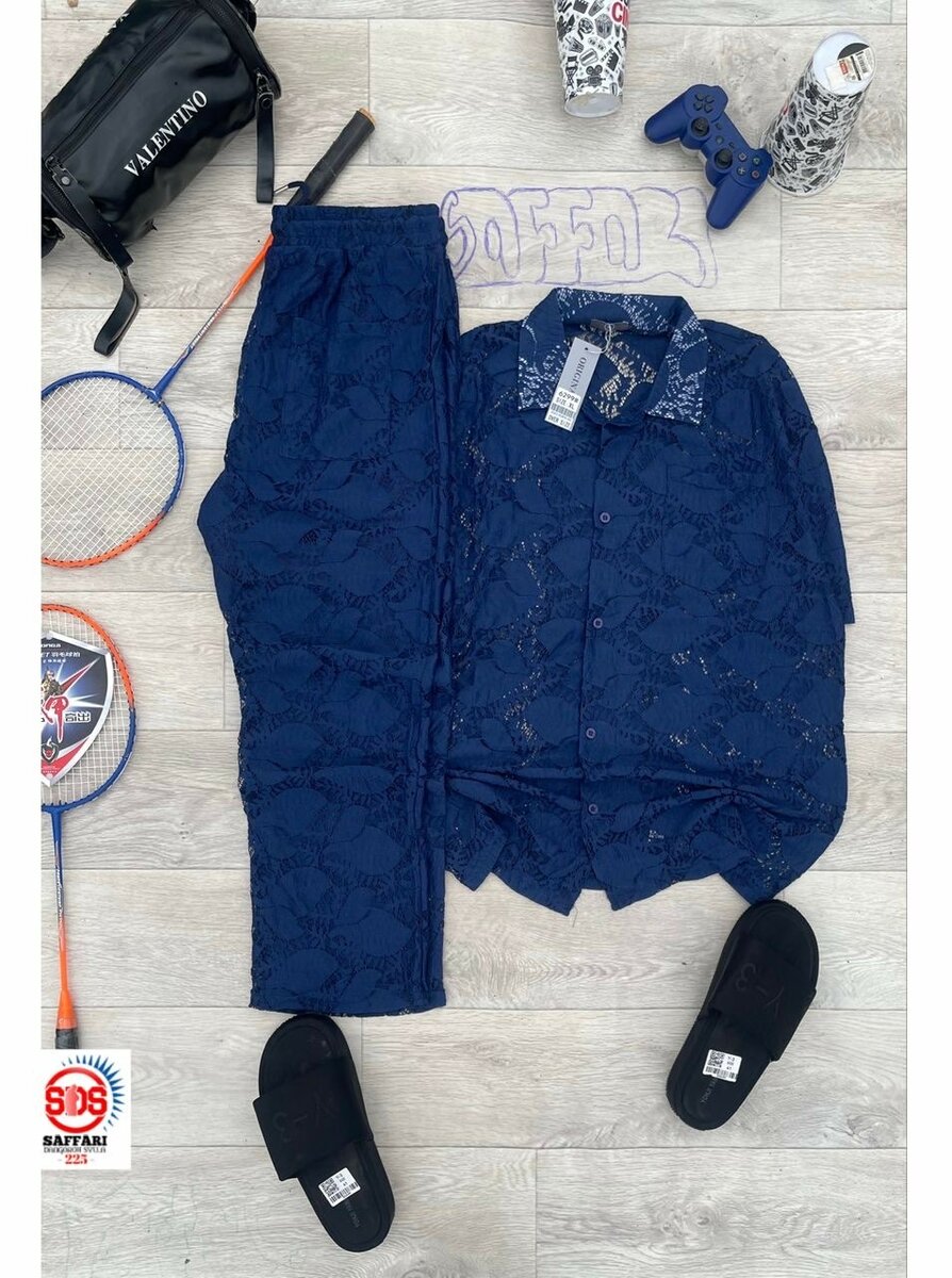 Ensemble chemise et pantalon