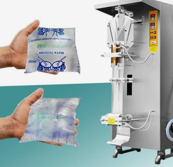 WATER SATCHET MACHINE