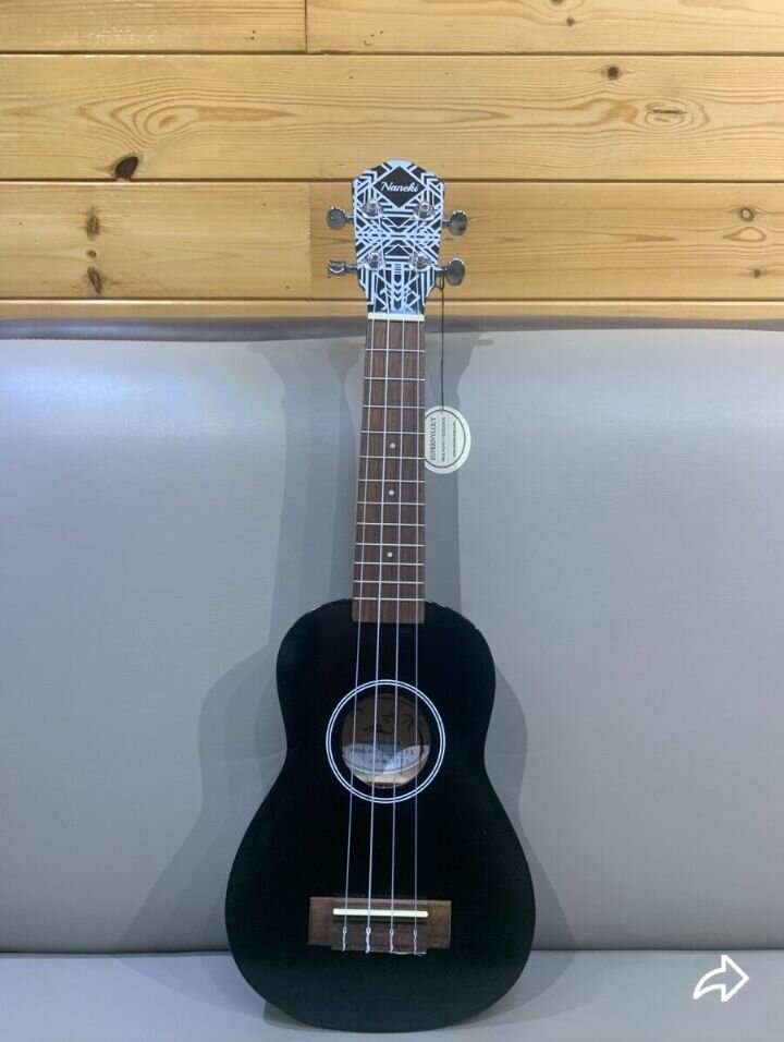 Ukulélé soprano noir