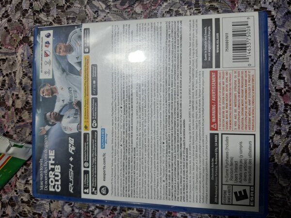 EAS SPORT FC25