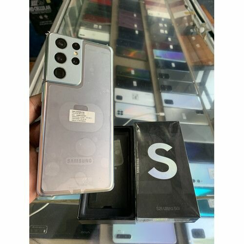 Brand new galaxy S21 ULTRA 5G 256GB in box 12 months warrant