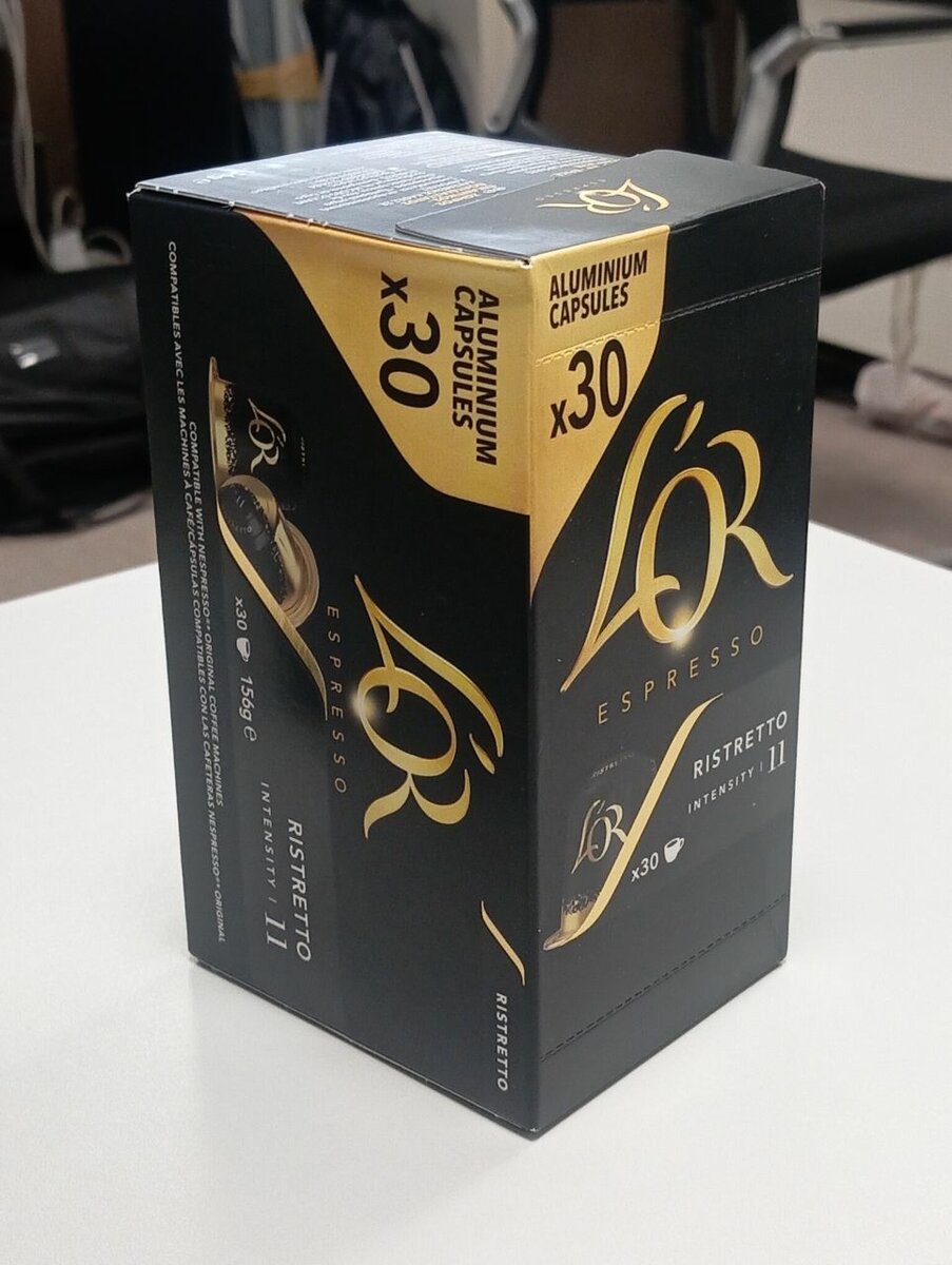 Capsules Espresso L'ORx30