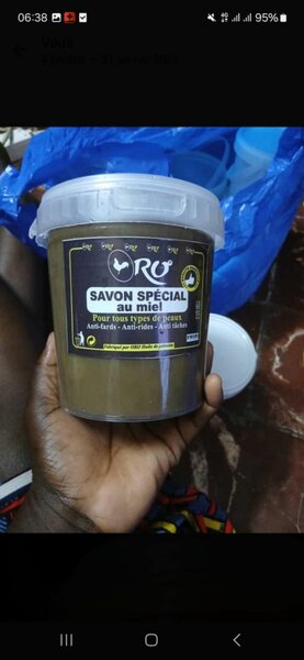 Savon Antiseptique ORO