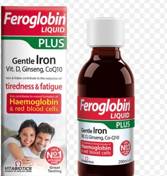Feroglobin syrup