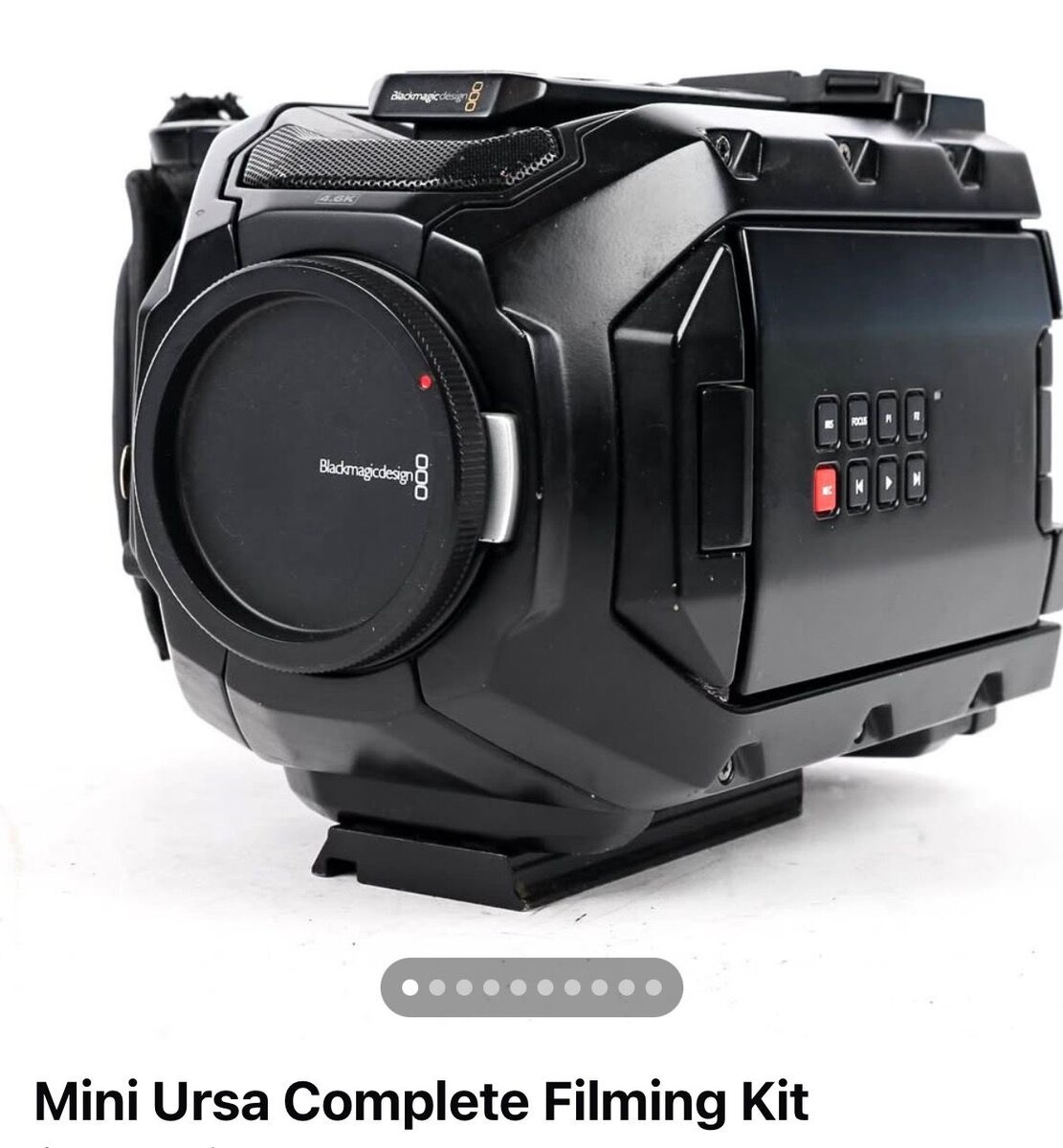 Kit de Tournage Mini Ursa