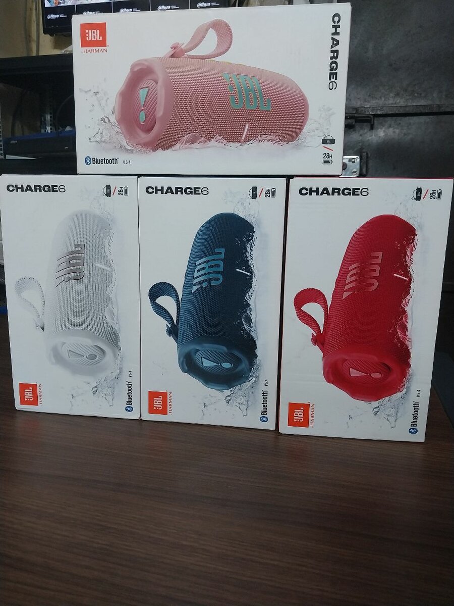 JBL Charge 6 Enceinte Bluetooth