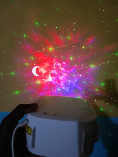 Sky projector bluetooth