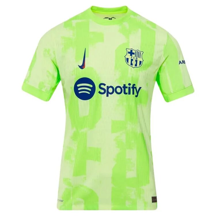 Maillot de football vert