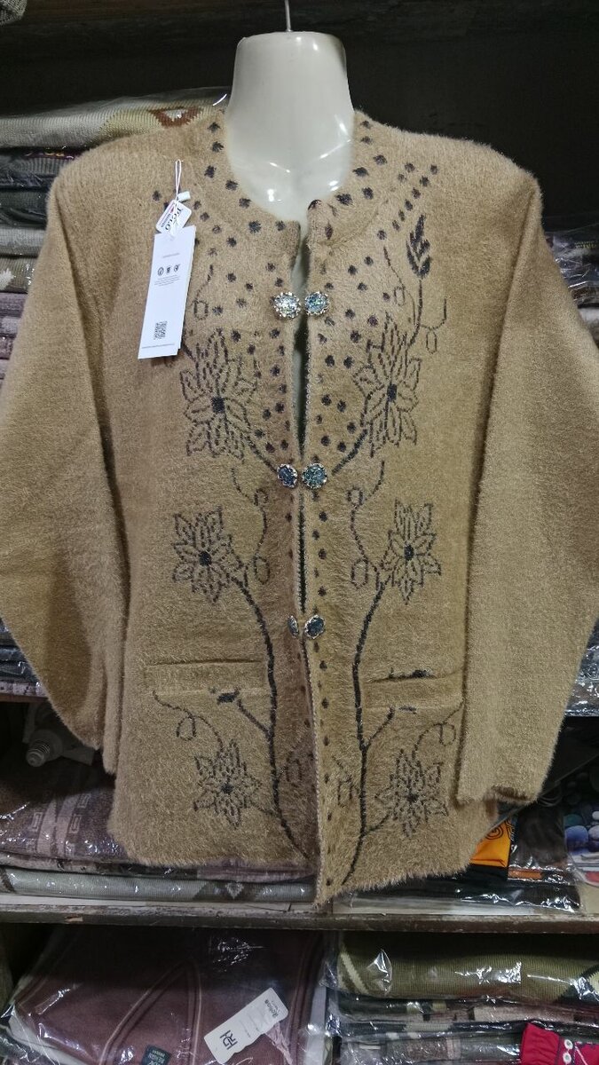 Ladies Wool Jersi Winter Collection