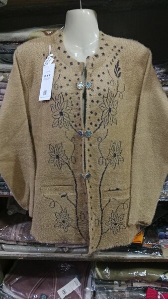 Ladies Wool Jersi Winter Collection