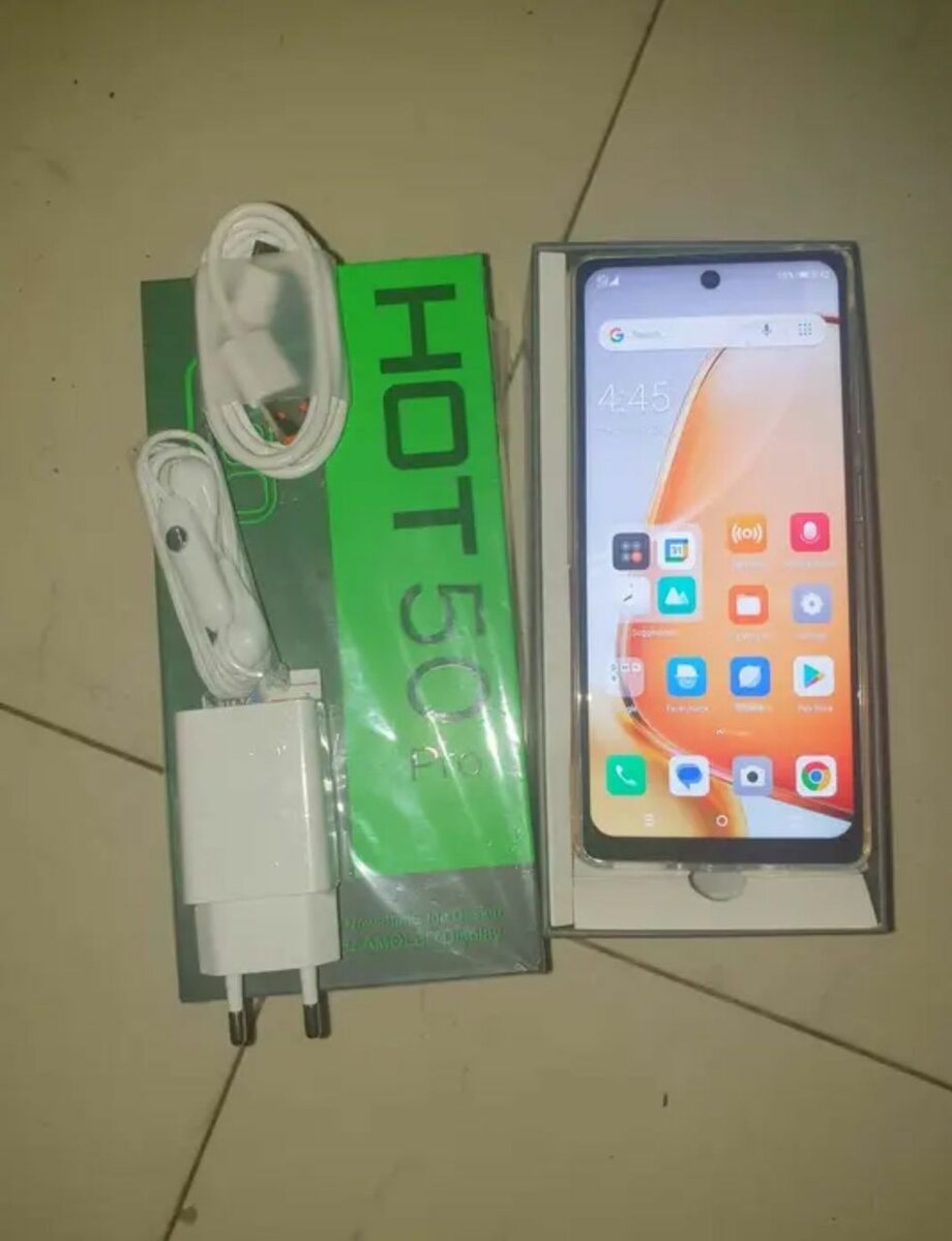Smartphone Infinix HOT 50