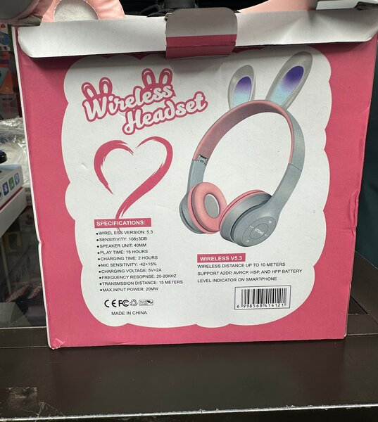 Wireless Bunny Headset