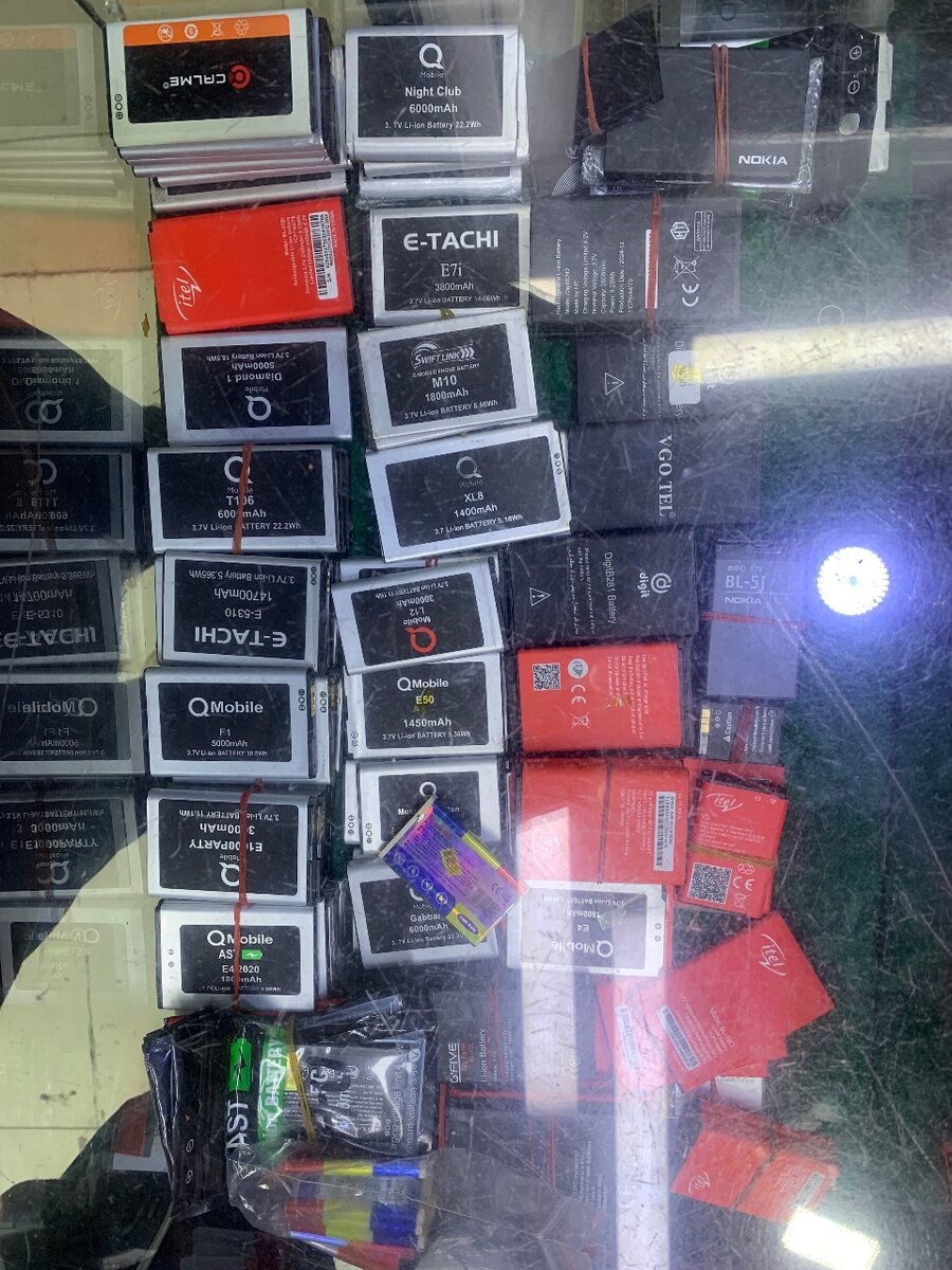 Q mobile Itel Mobile batteries