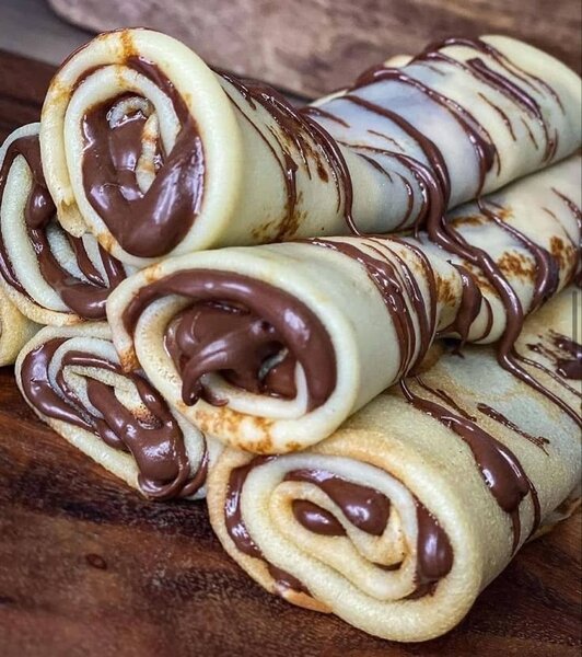 10 crêpes au nutella