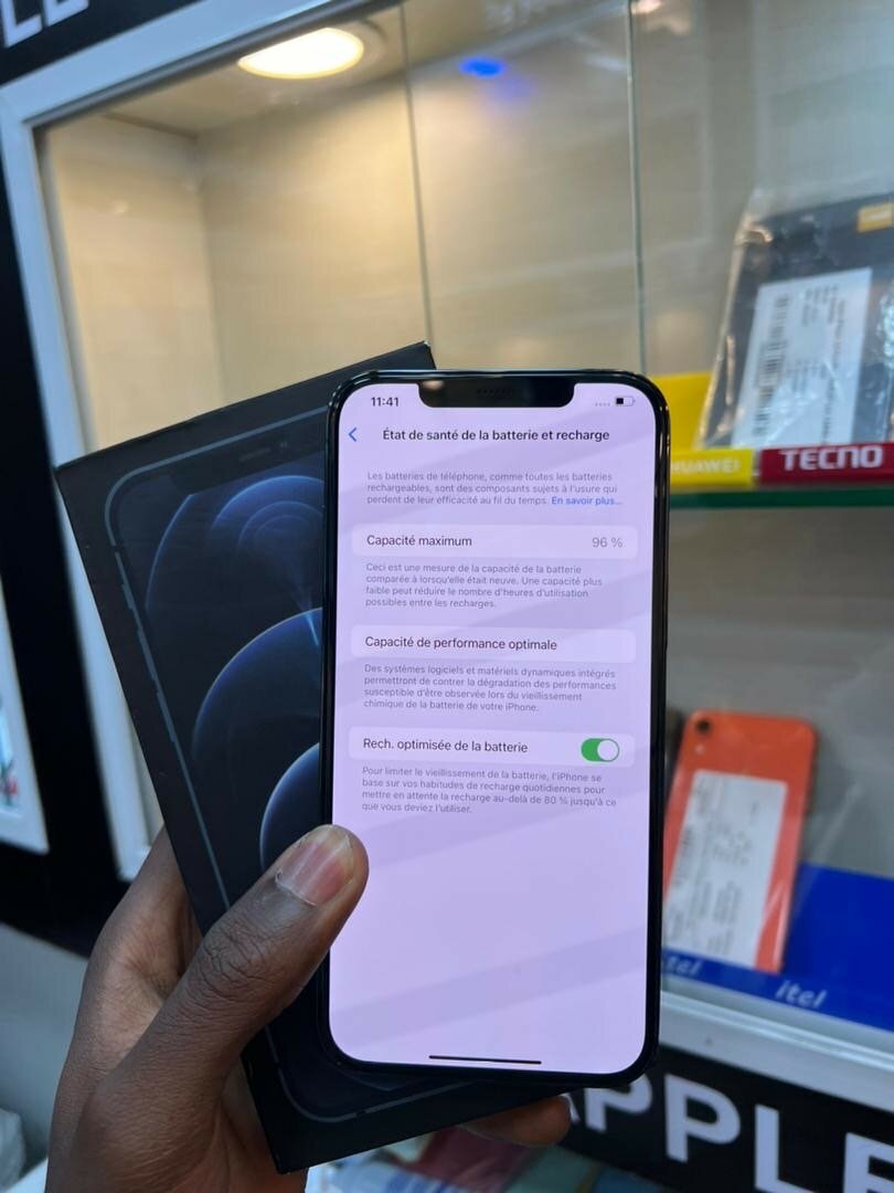 iPhone 12 Pro Max 128 giga