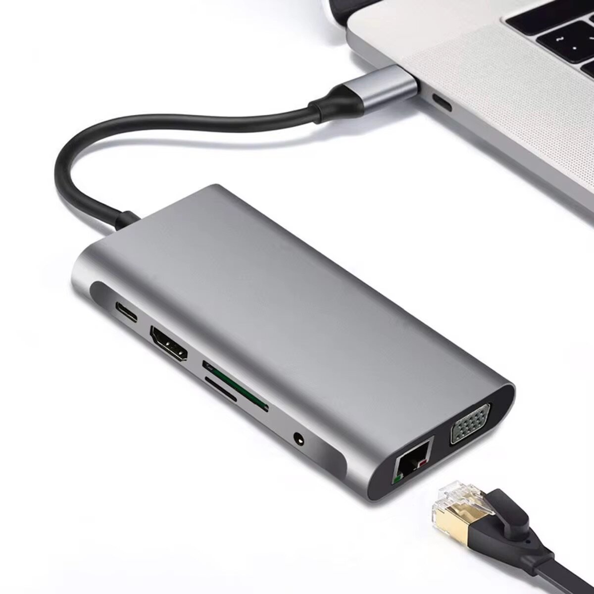 Adaptateur Multiport USB-C 10 en 1