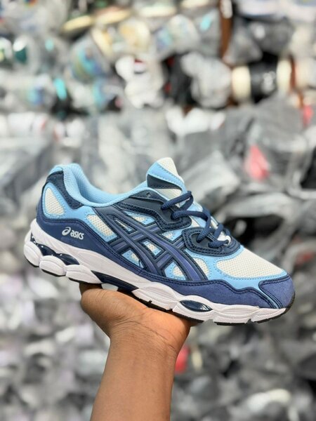 Asics Nyc bleu