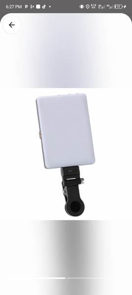 Selfie led light