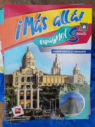 Livre d'Espagnol ¡Más Allá!