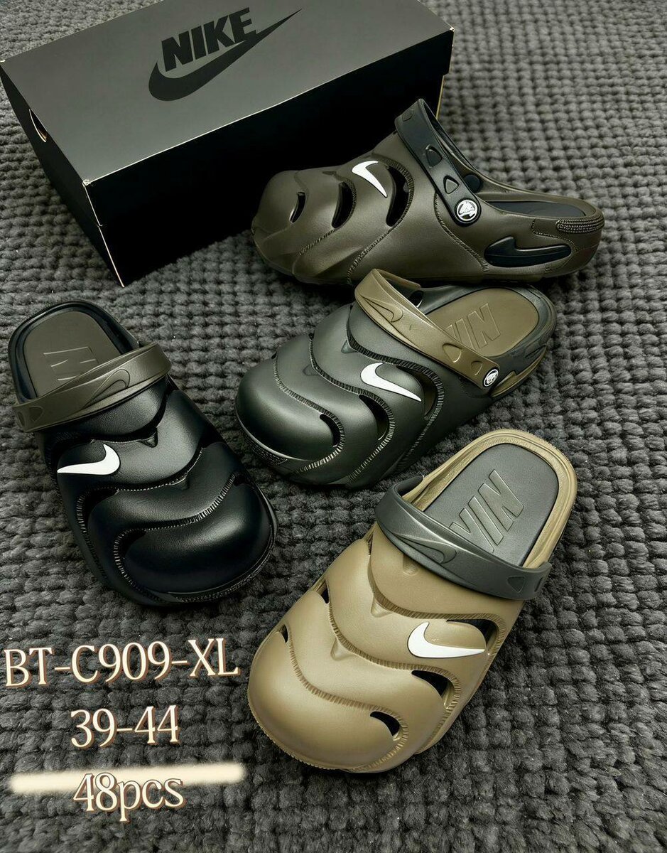 Sandales en Caoutchouc Unisexes