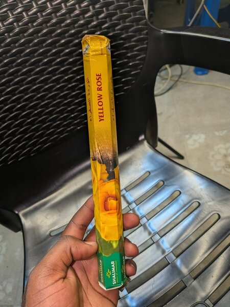 Encens Shalimar Jaune Rose