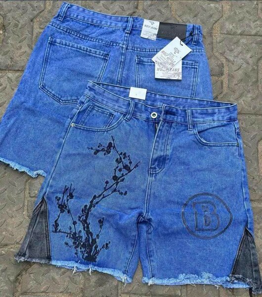 Shorts en jean pour hommes