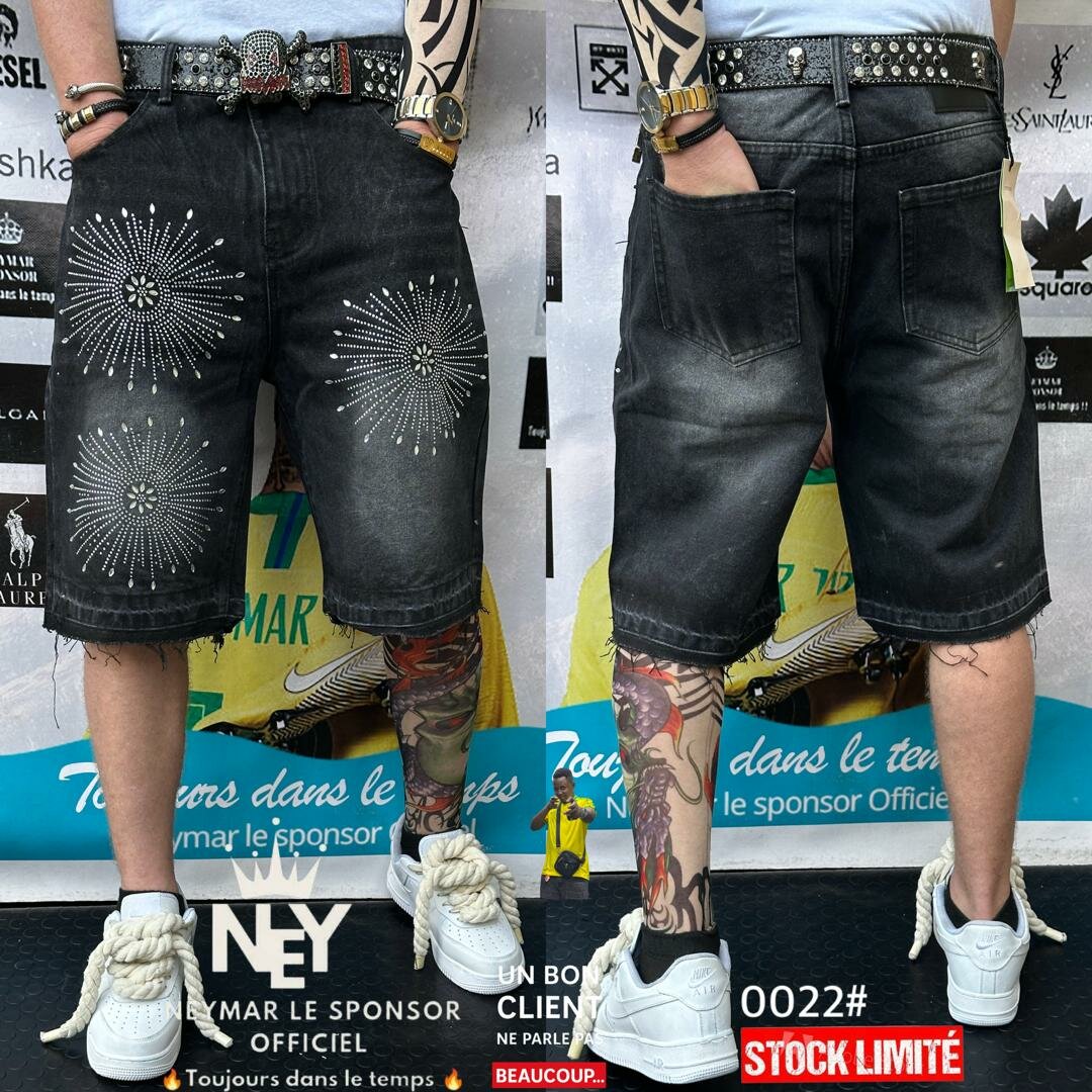 Bermudas en jean tendance