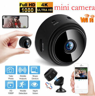Mini Caméra WiFi 4K HD