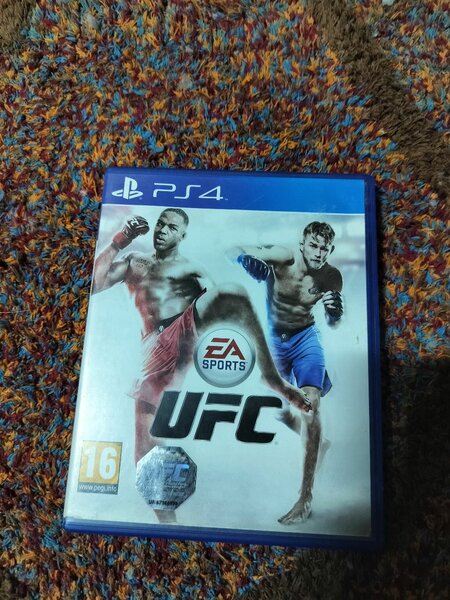 UFC ps4