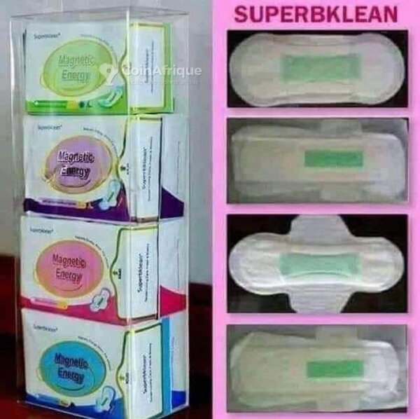 Superbklean Serviettes Hygiéniques