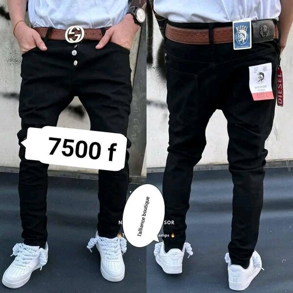 Jeans slim ajustés homme