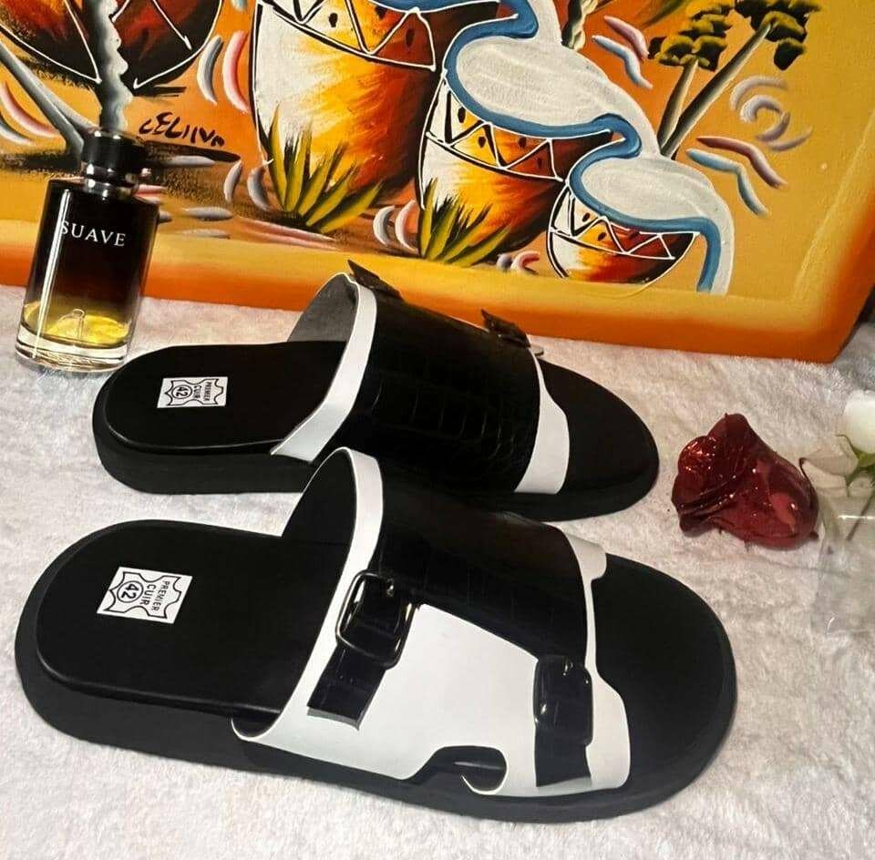 Sandales en cuir pour hommes