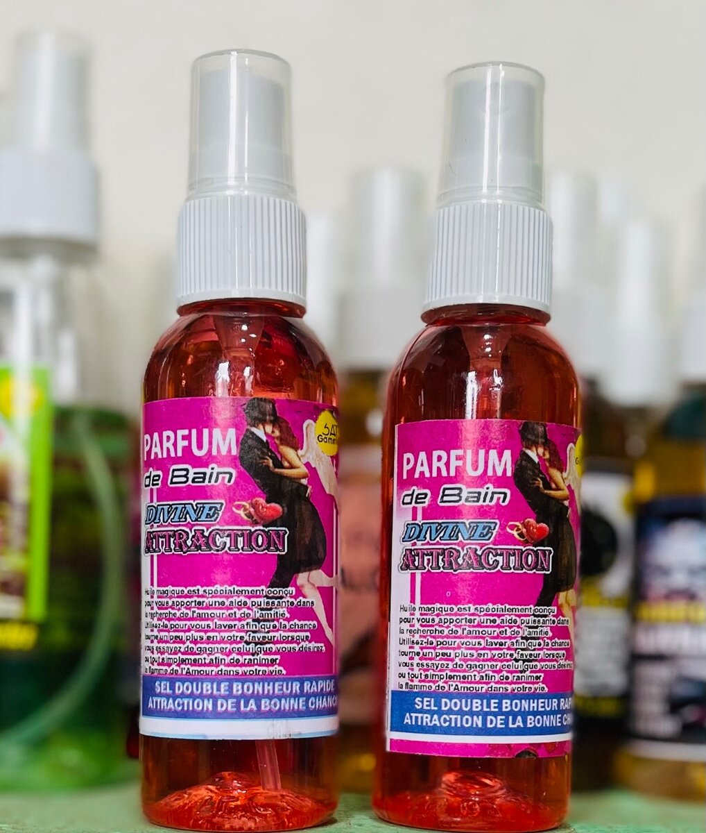 Parfum divine attraction